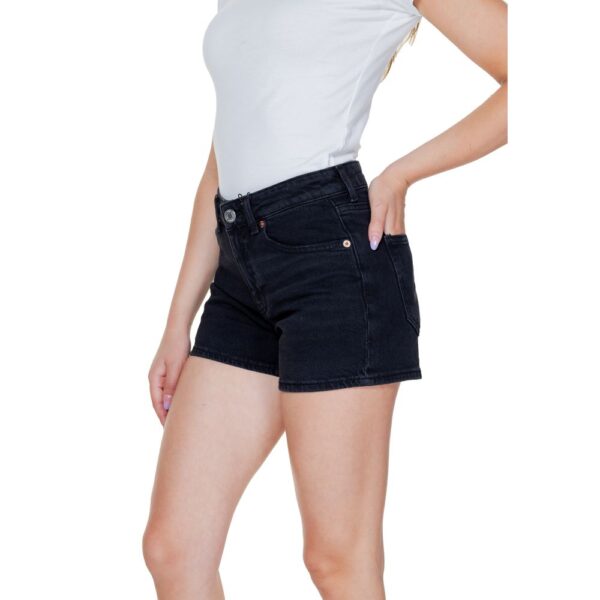 Vero Moda Black Cotton Short - Image 3