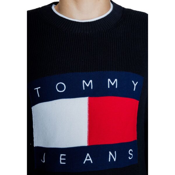 Tommy Hilfiger Jeans Black Organic Cotton Sweater - Image 4