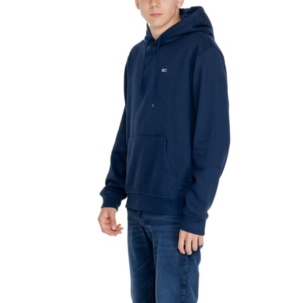 Tommy Hilfiger Jeans Blue Recycled Cotton Sweater - Image 3