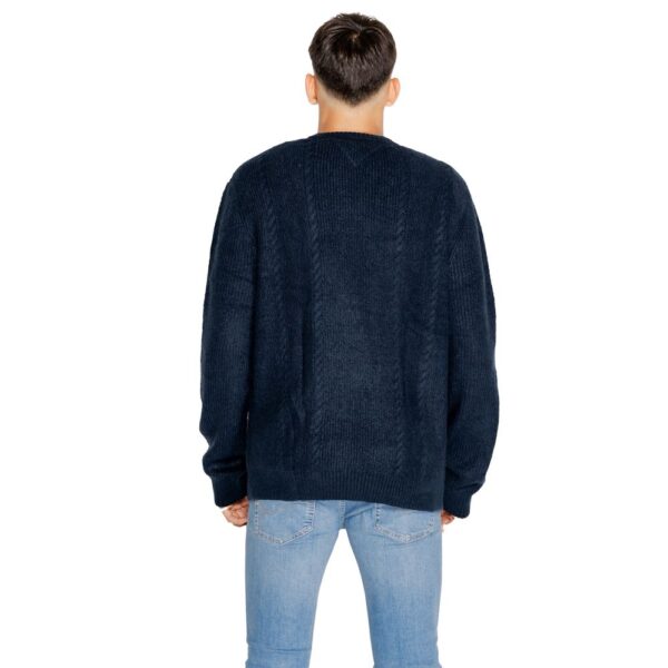 Tommy Hilfiger Jeans Blue Acrylic Sweater - Image 2