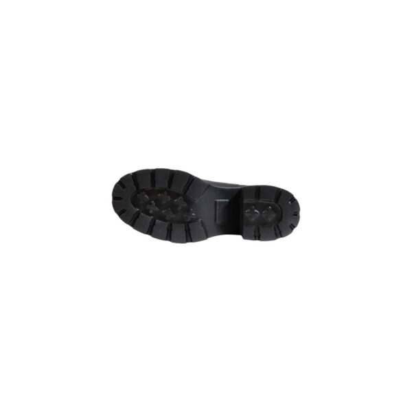 Tommy Hilfiger Jeans Black Leather Boot - Image 5