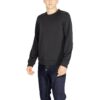 Calvin Klein Sport Black Recycled Polyester Sweater - Image 3