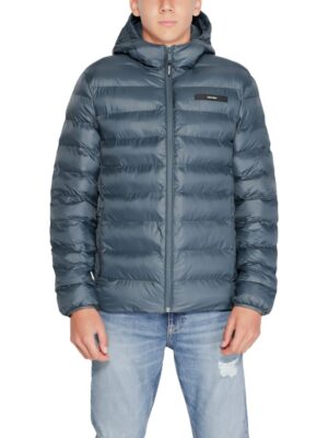 Calvin Klein Black Recycled Polyester Jacket