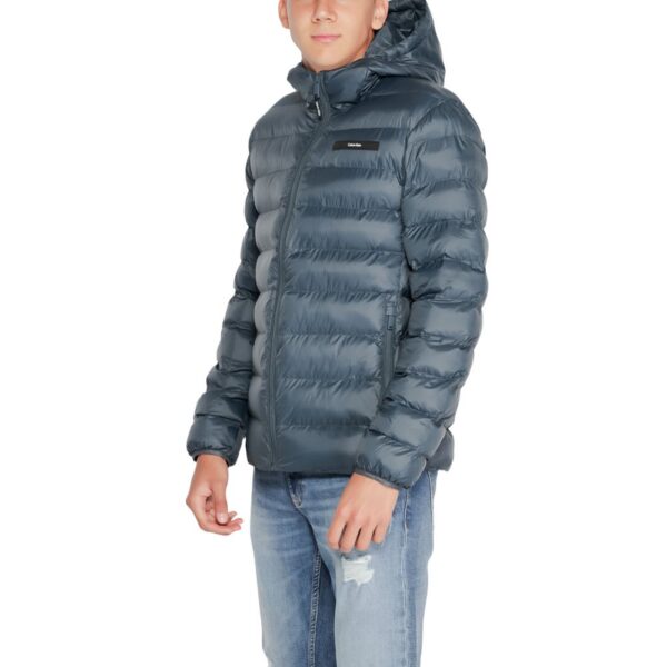 Calvin Klein Black Recycled Polyester Jacket - Image 3