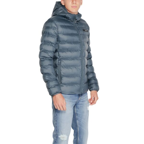 Calvin Klein Black Recycled Polyester Jacket - Image 4