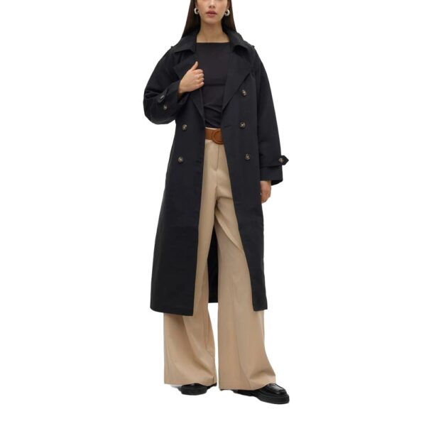 Vero Moda Black Polyester Jackets & Coat - Image 5