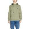 Emporio Armani Underwear Green Cotton Sweater - Image 2