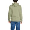Emporio Armani Underwear Green Cotton Sweater - Image 3