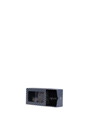 Emporio Armani Underwear Black Cotton Sock