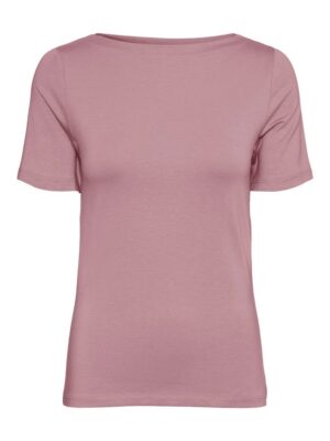 Vero Moda Pink Viscose Tops & T-Shirt