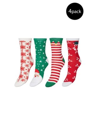Vero Moda Green Cotton Tights & Sock