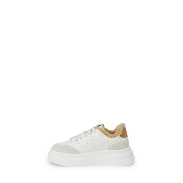 ASH Beige Leather Sneaker - Image 2