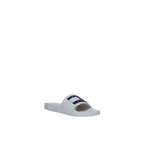 Tommy Hilfiger Jeans Cream Polyethylene Sandal - Image 3
