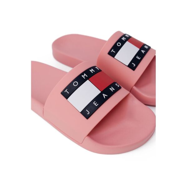Tommy Hilfiger Jeans Orange Polyethylene Sandal - Image 2