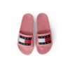 Tommy Hilfiger Jeans Orange Polyethylene Sandal - Image 3