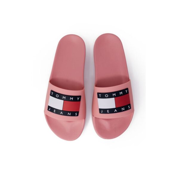Tommy Hilfiger Jeans Orange Polyethylene Sandal - Image 3