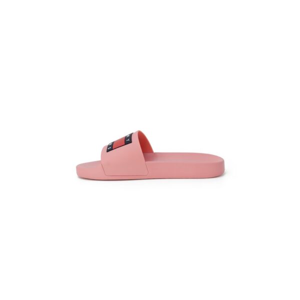 Tommy Hilfiger Jeans Orange Polyethylene Sandal - Image 5