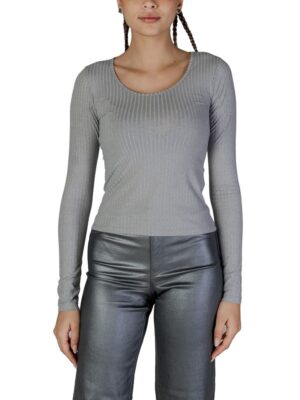 Vero Moda Silver Recycled Polyester Tops & T-Shirt