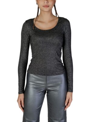 Vero Moda Black Recycled Polyester Tops & T-Shirt