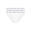 Calvin Klein Underwear White Cotton Underwear