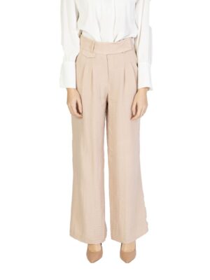 Vero Moda Pink Viscose Jeans & Pant