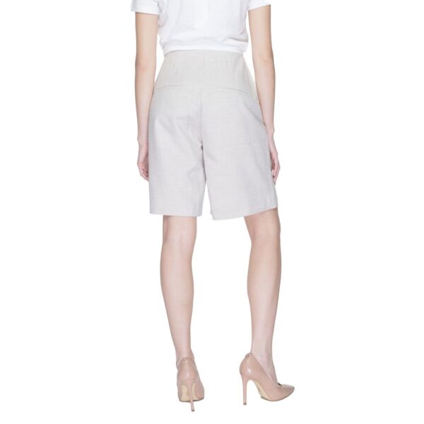 Vero Moda Gray Polyester Short - Image 2