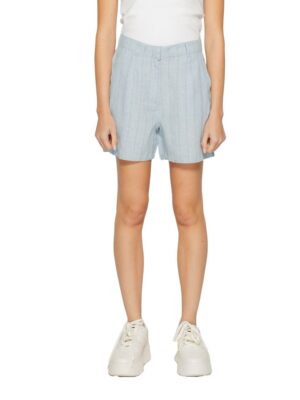 Vero Moda Light Blue Linen Short