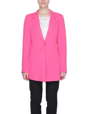 Vero Moda Pink Polyester Suits & Blazer