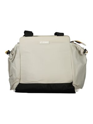 K-WAY Gray Polyamide Handbag