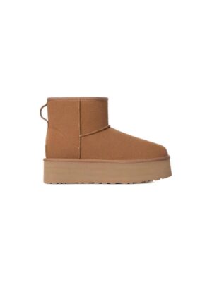 UGG Beige Suede Leather Boot