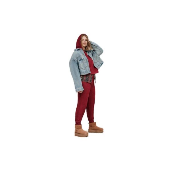 UGG Beige Suede Leather Boot - Image 2