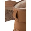 UGG Beige Suede Leather Boot - Image 3