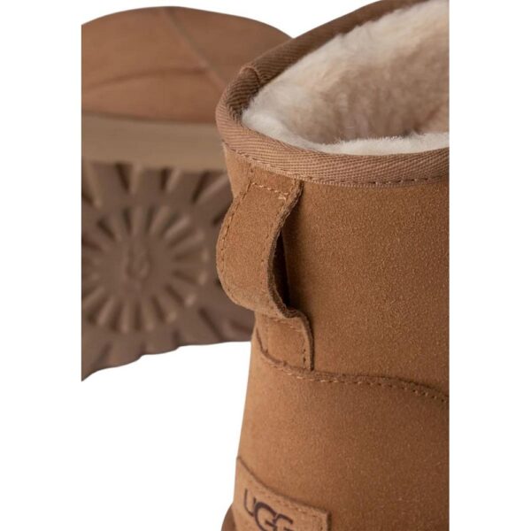 UGG Beige Suede Leather Boot - Image 3
