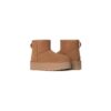 UGG Beige Suede Leather Boot - Image 5