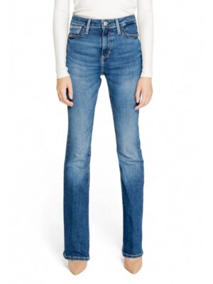 Guess Blue Cotton Jeans & Pant