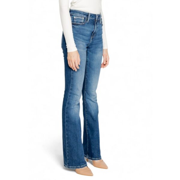 Guess Blue Cotton Jeans & Pant - Image 4