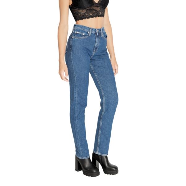 Calvin Klein Jeans Blue Cotton Jeans & Pant - Image 3