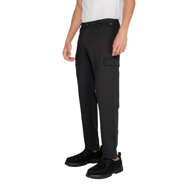 Calvin Klein Black Polyester Polyester Jeans & Pant - Image 3