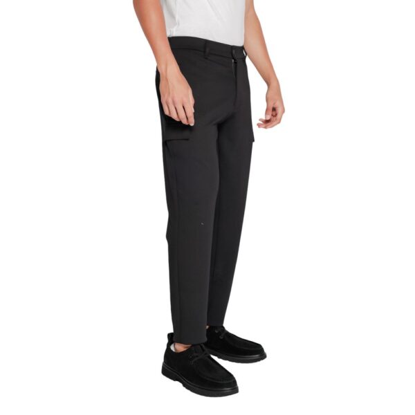 Calvin Klein Black Polyester Polyester Jeans & Pant - Image 4