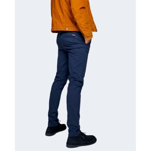 Jack Jones Blue Cotton Jeans & Pant - Image 4