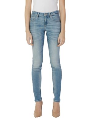 Guess Blue Cotton Jeans & Pant