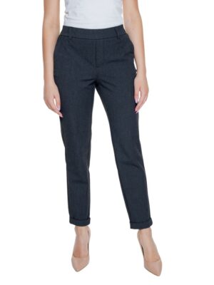Vero Moda Gray Polyester Jeans & Pant