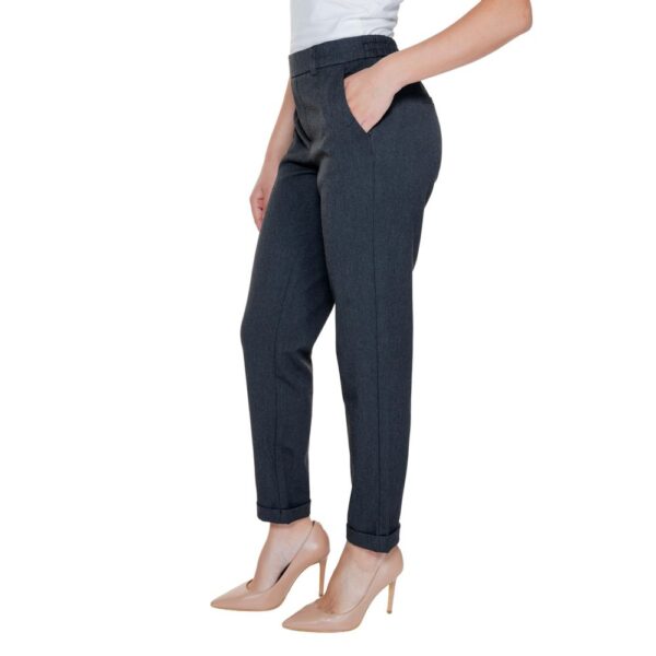 Vero Moda Gray Polyester Jeans & Pant - Image 4