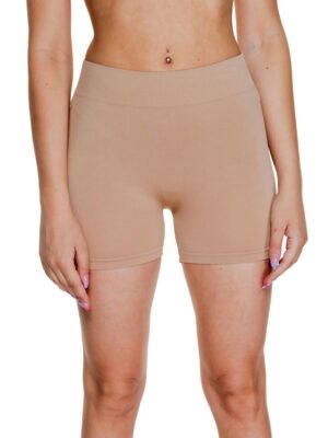 Vero Moda Beige Polyamide Short