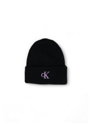 Calvin Klein Purple Acrylic Hat