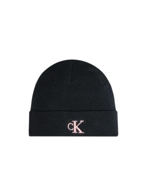 Calvin Klein Jeans Pink Recycled Polyester Hat