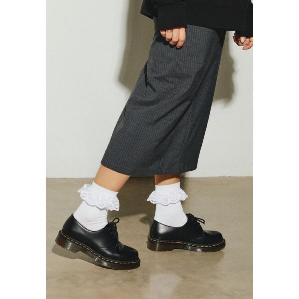Dr. Martens White Polyester Tights & Sock - Image 2