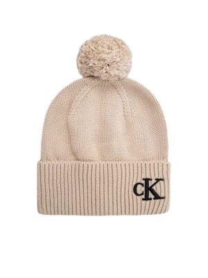 Calvin Klein Beige Cotton Hat
