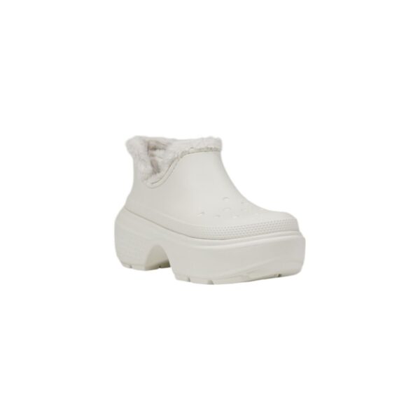 Crocs White Croslite Boot - Image 2