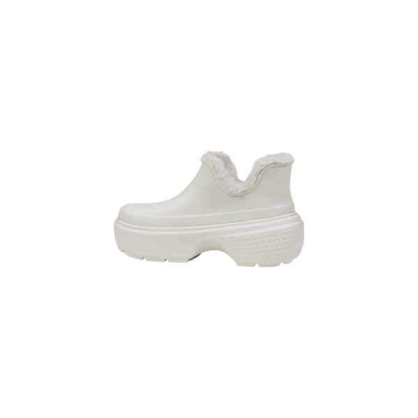 Crocs White Croslite Boot - Image 3